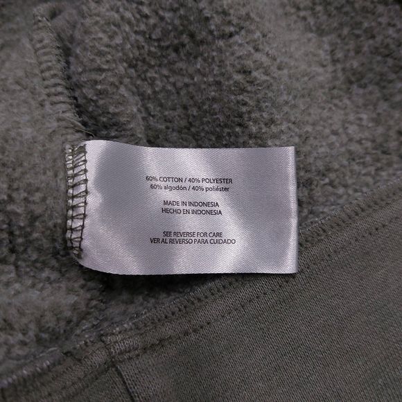 Orvis Men's 2XL Signature Quarter 1/4 Zip Fleece Pullover Sweatshirt Olive Green - Picture 8 of 8